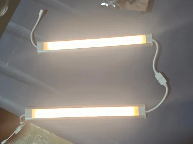 Luci LED Argento e Bianco