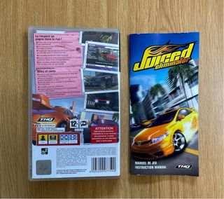 Juiced Eliminator PSP