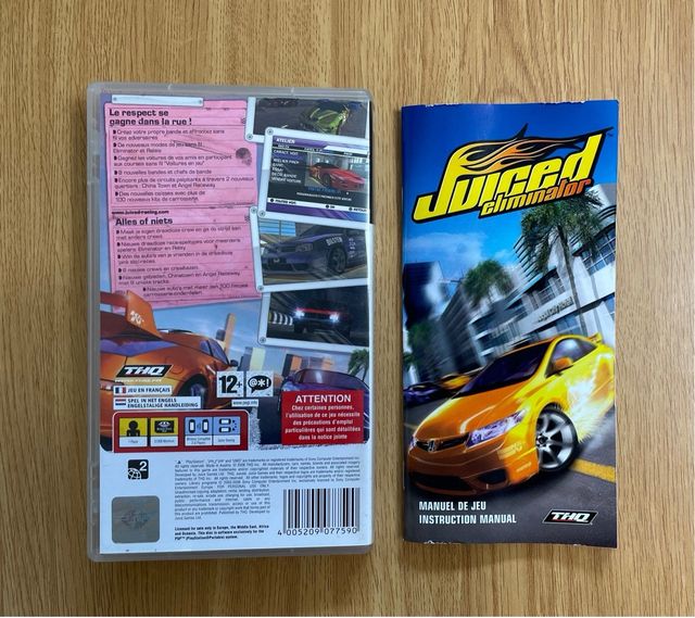 Juiced Eliminator PSP
