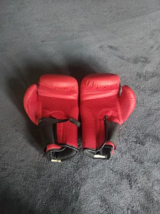 Guantes de Boxeo Outshock 12 oz Rojos