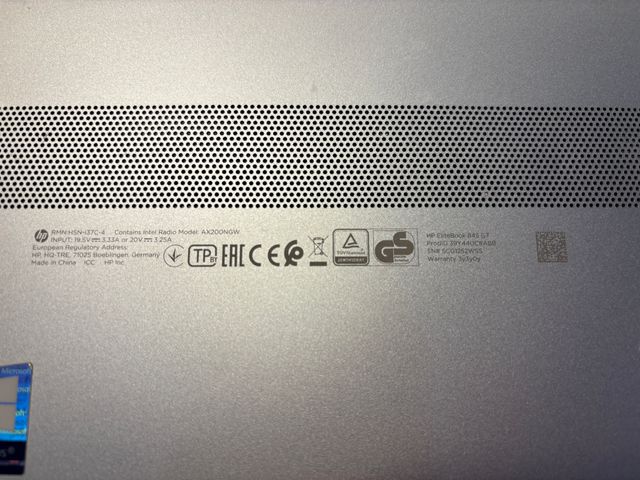 Portátil HP Elitebook 845 G7