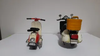 Modellini Vespa e Lambretta