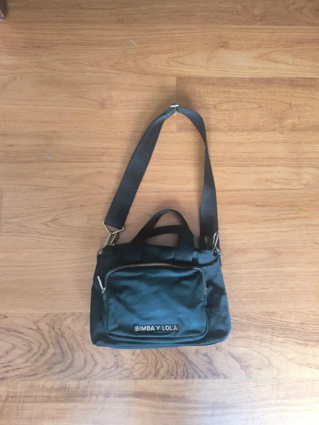 Bolso Bimba y Lola negro