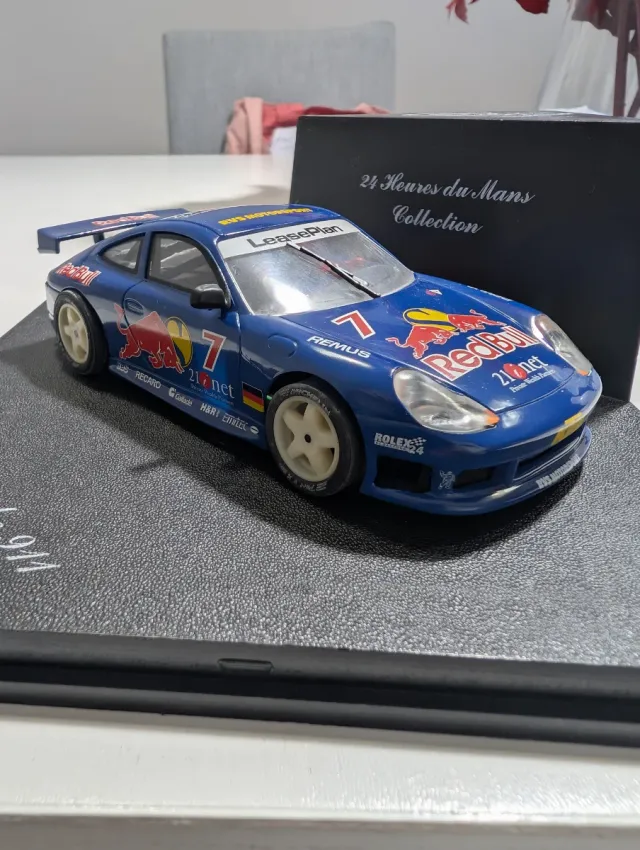 Coche Slot Porsche 911 GT3 Proslot