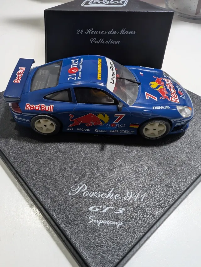 Coche Slot Porsche 911 GT3 Proslot