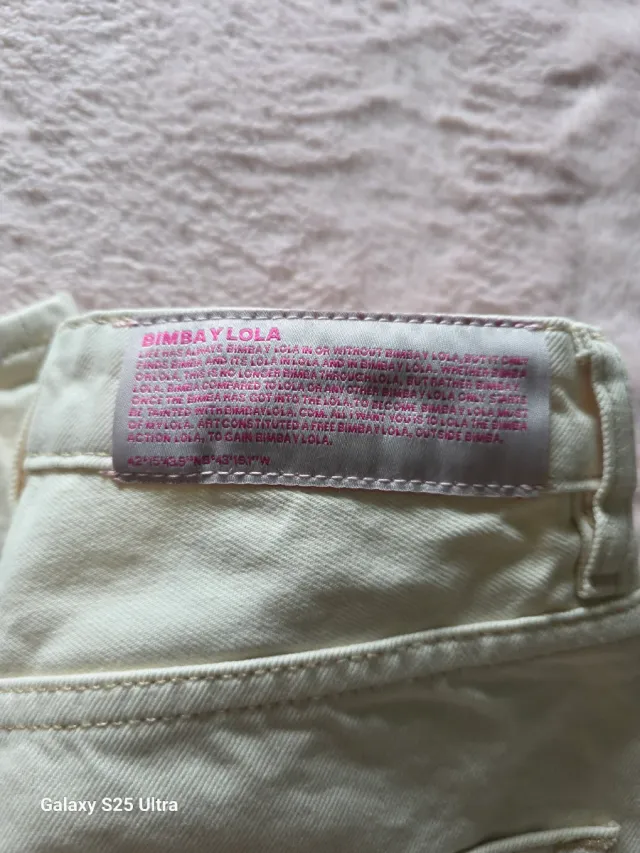 Pantalón Bimba y Lola Beige