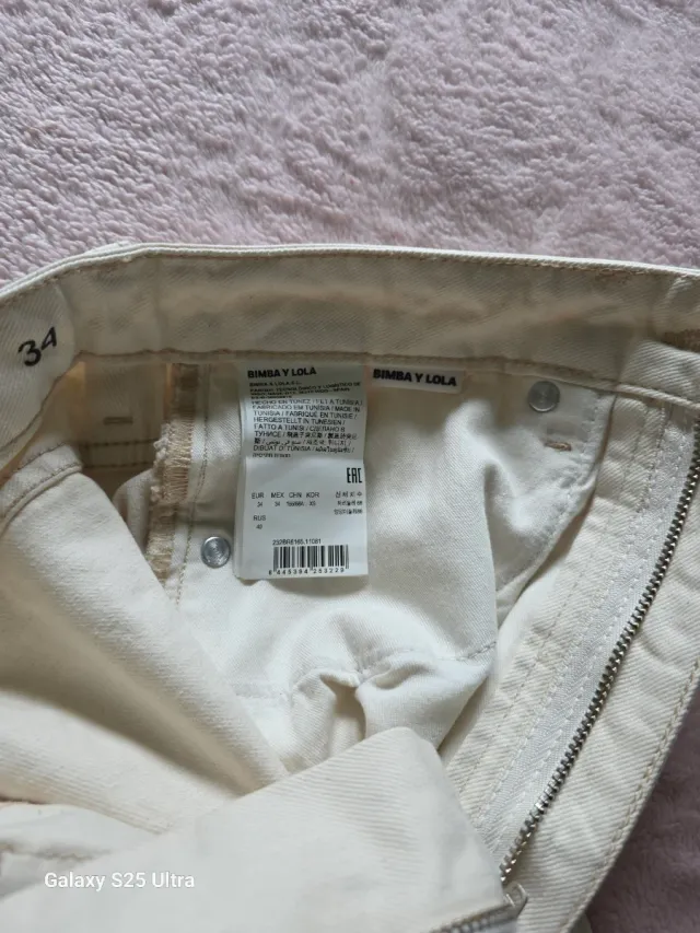 Pantalón Bimba y Lola Beige