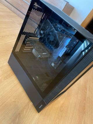 Torre PC Gaming Cristal Templado