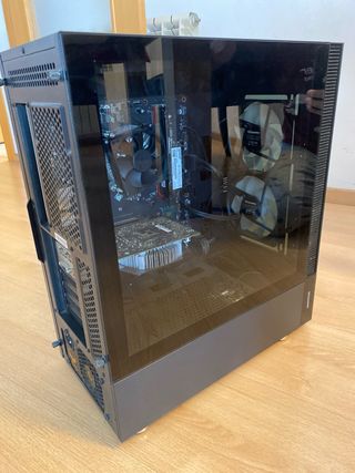 Torre PC Gaming Cristal Templado