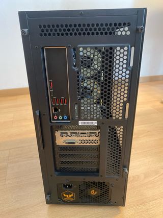 Torre PC Gaming Cristal Templado