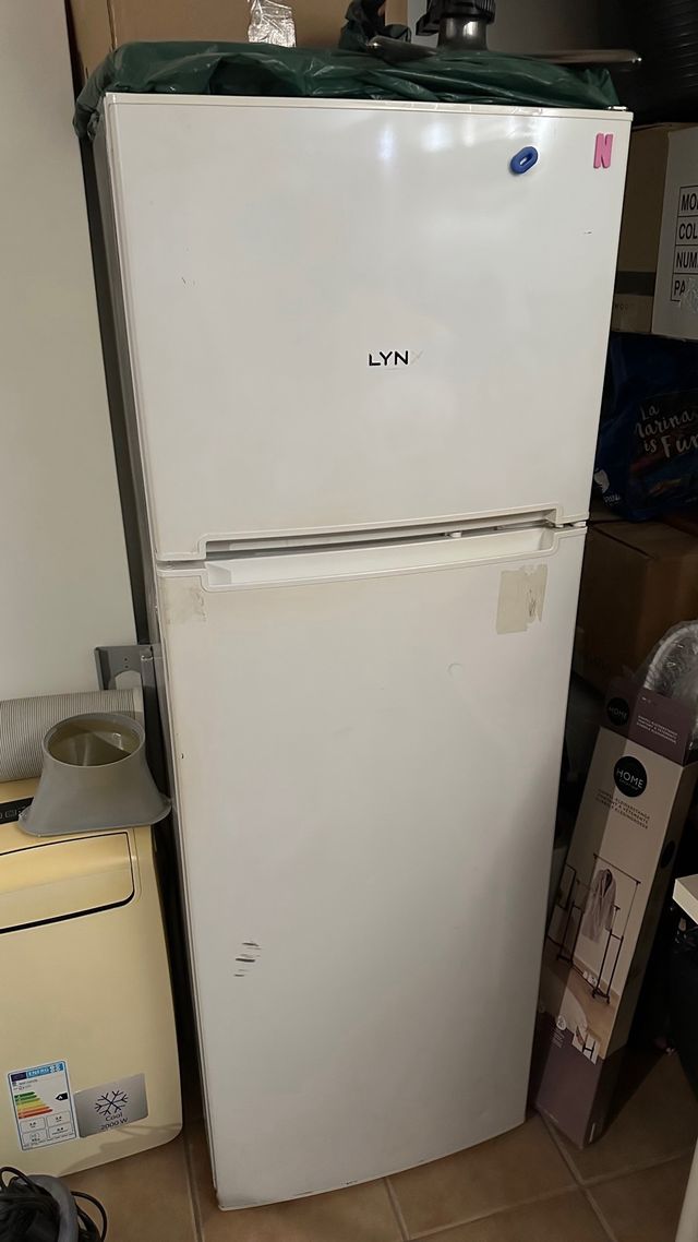 Frigorífico Nevera Lynx Blanco