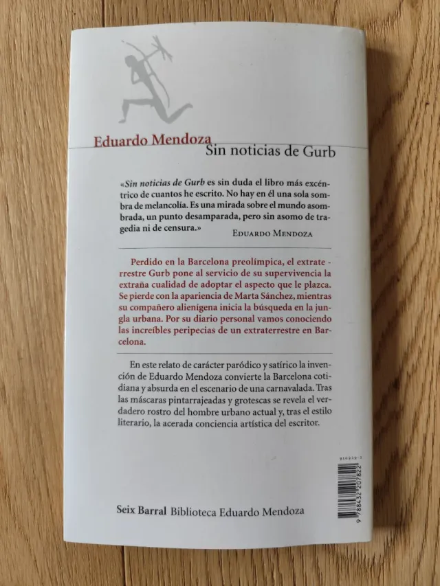 Sin noticias de Gurb (Spanish Edition)