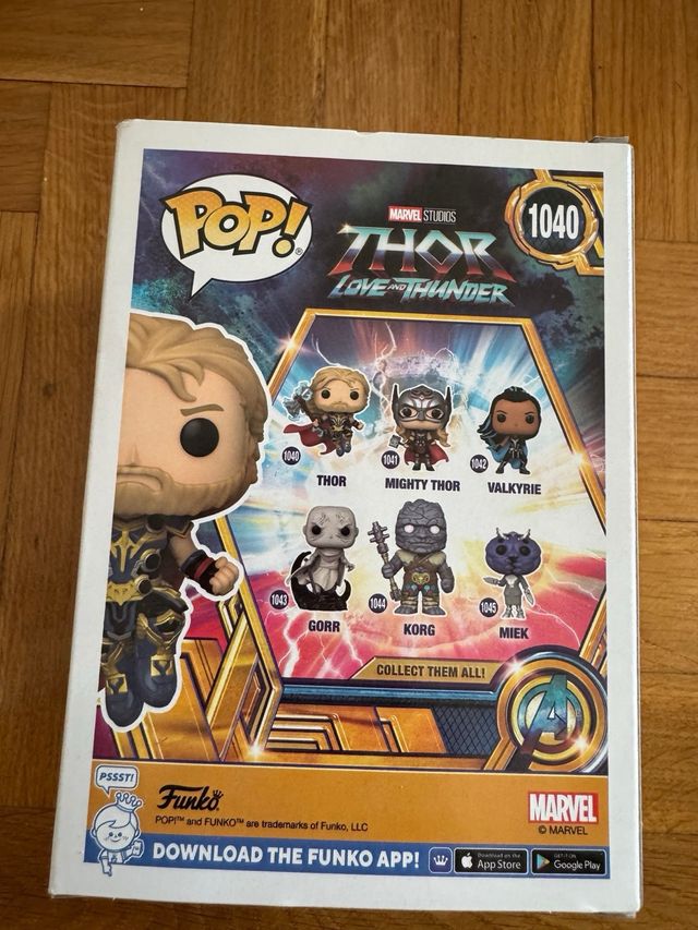 Funko Pop! Thor 1040 Love and Thunder