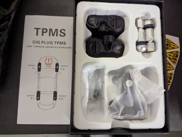 TPMS TP620 Monitor Pressione Pneumatici
