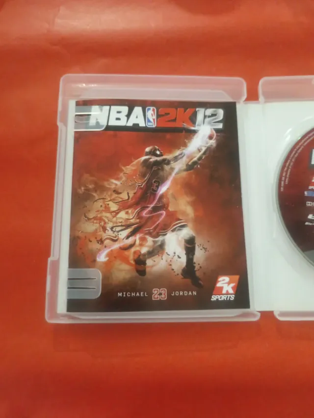 NBA 2K12 PS3