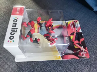 Amiibo Pokemon Incineroar Super Smash Bros. No. 79