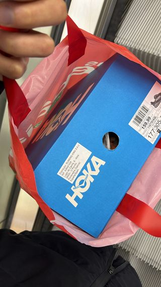 Hoka Zapatillas Trail Running Verde Naranja