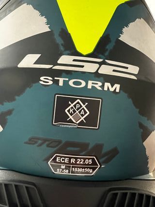 Casc Moto Infantil LS2 - Talla M