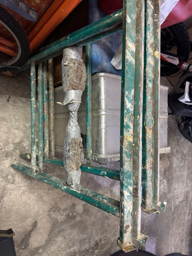 Caballete metálico 1m