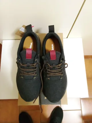 Scarpe da uomo Wrangler nere taglia 42