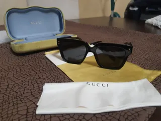 Occhiali Gucci Donna Neri e Oro