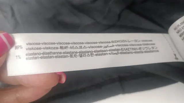 Camiseta Bershka gris estampada Talla L