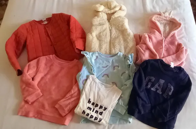 Lote Ropa Niña Talla 4-5