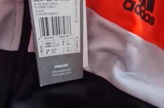 Chandal Adidas Negro Naranja