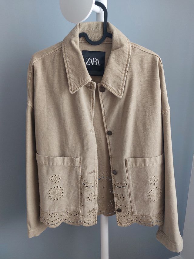 Chaqueta denim Zara