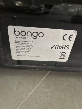 Patinete Eléctrico Cecotec Bongo
