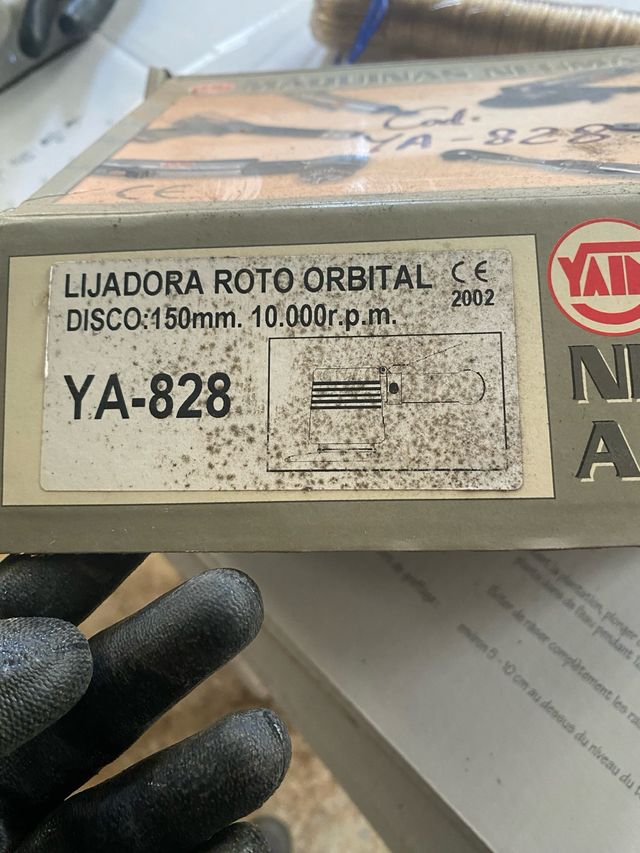 Lijadora Roto Orbital YA-828