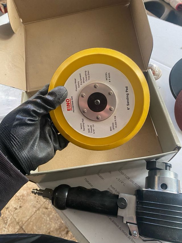 Lijadora Roto Orbital YA-828