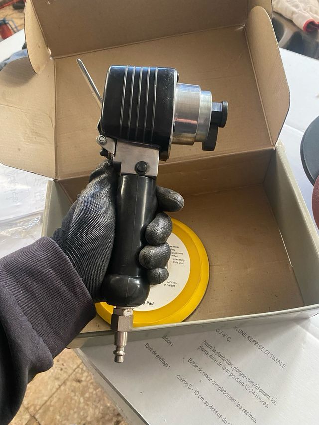 Lijadora Roto Orbital YA-828