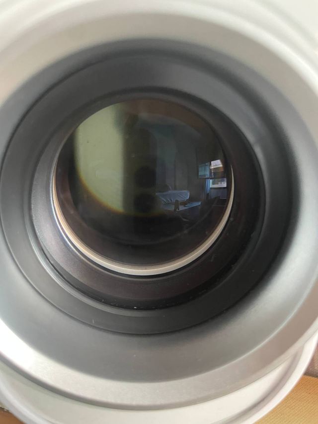 Proyector Elephas 1080P Hogar Blanco