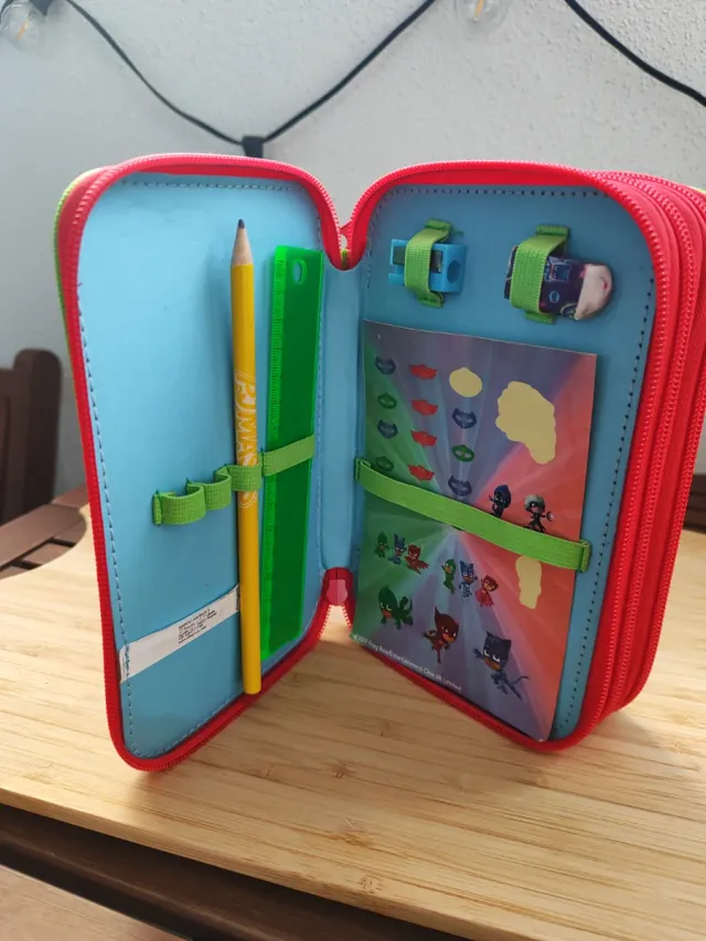 Estuche Escolar PJMasks
