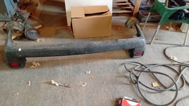 Parachoques trasero VW T4