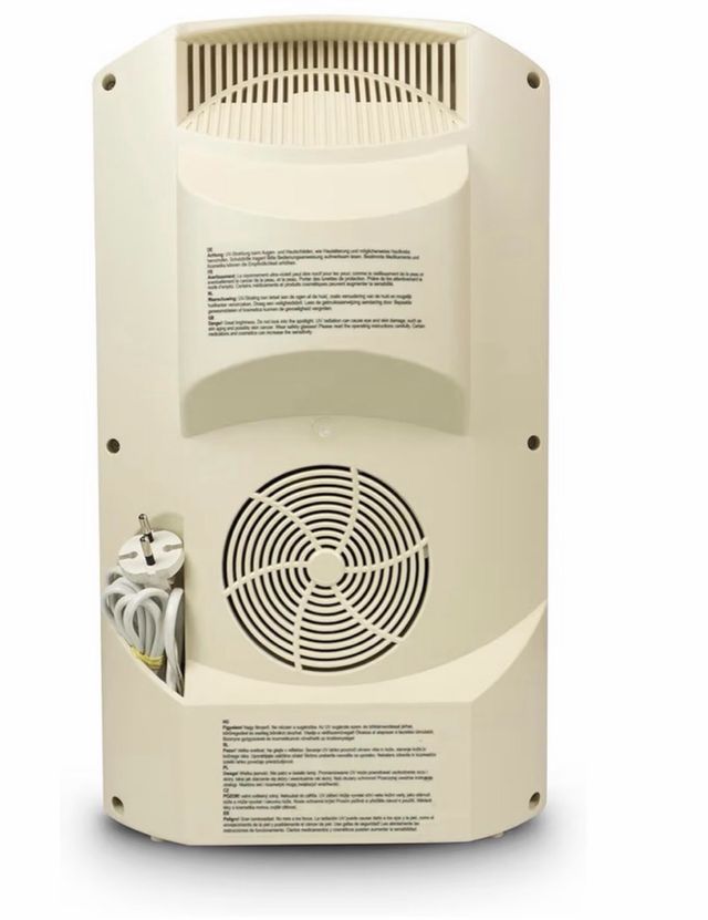 Lâmpada de bronzeamento 440W efbe Schott