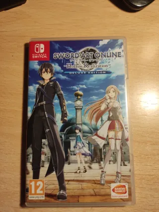 Sword Art Online Hollow Realization Switch