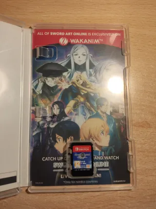 Sword Art Online Hollow Realization Switch