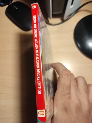 Sword Art Online Hollow Realization Switch