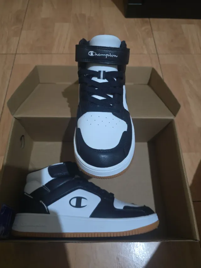 Zapatillas Champion Altas Nuevas