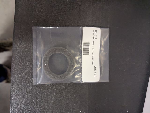 Pompa Freni Corvette C3 Cromata