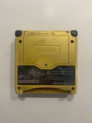 Nintendo Game Boy Advance SP + Zelda