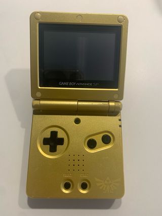 Nintendo Game Boy Advance SP + Zelda