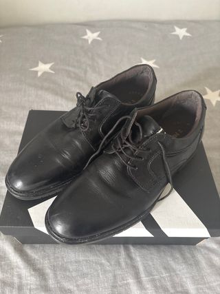 Zapatos Fosco Negros
