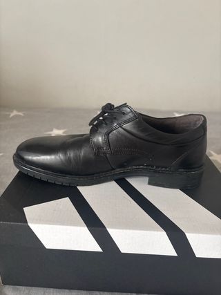 Zapatos Fosco Negros