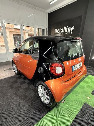 smart fortwo 2016