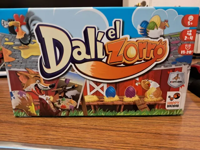 Dali el Zorro Juego de Mesa