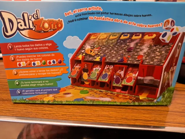 Dali el Zorro Juego de Mesa