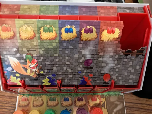 Dali el Zorro Juego de Mesa